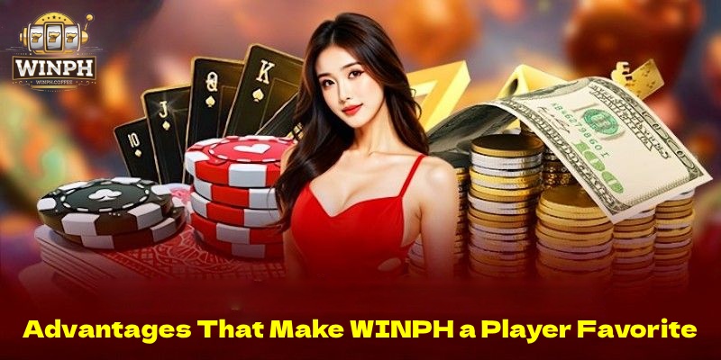 Advantages That Make WINPH a Player Favorite