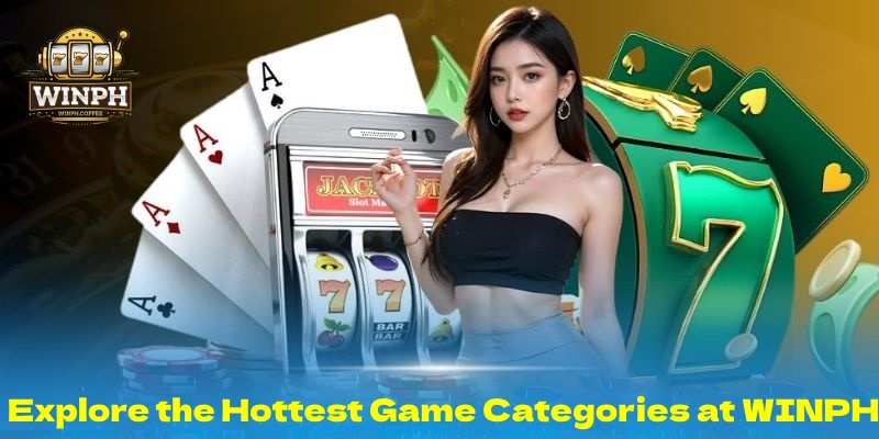 Explore the Hottest Game Categories at WINPH
