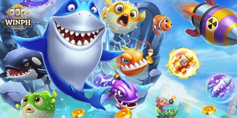 Fish Shooting for Rewards