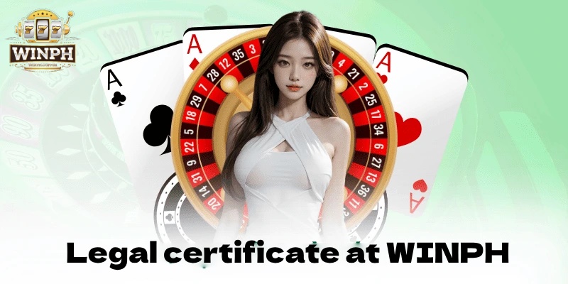Legal certificate at WINPH